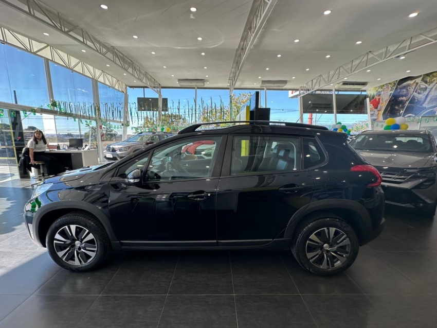 peugeot 2008 1.6 16v flex griffe 4p automatico 20203