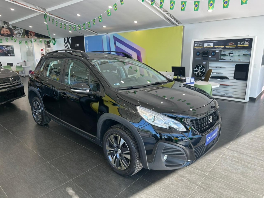 peugeot 2008 1.6 16v flex griffe 4p automatico 2020