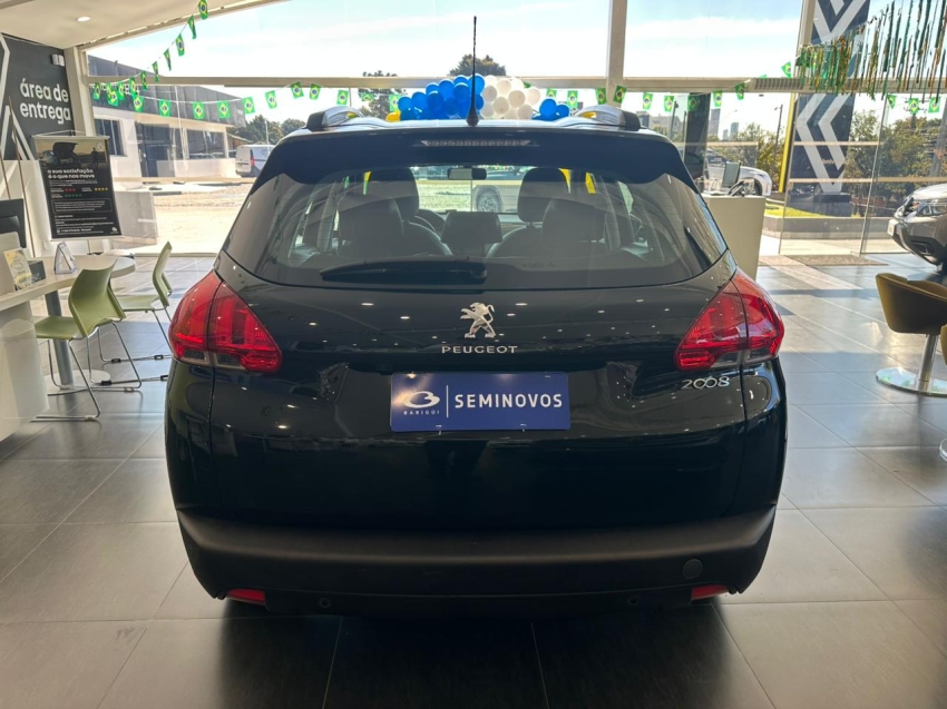 peugeot 2008 1.6 16v flex griffe 4p automatico 20205