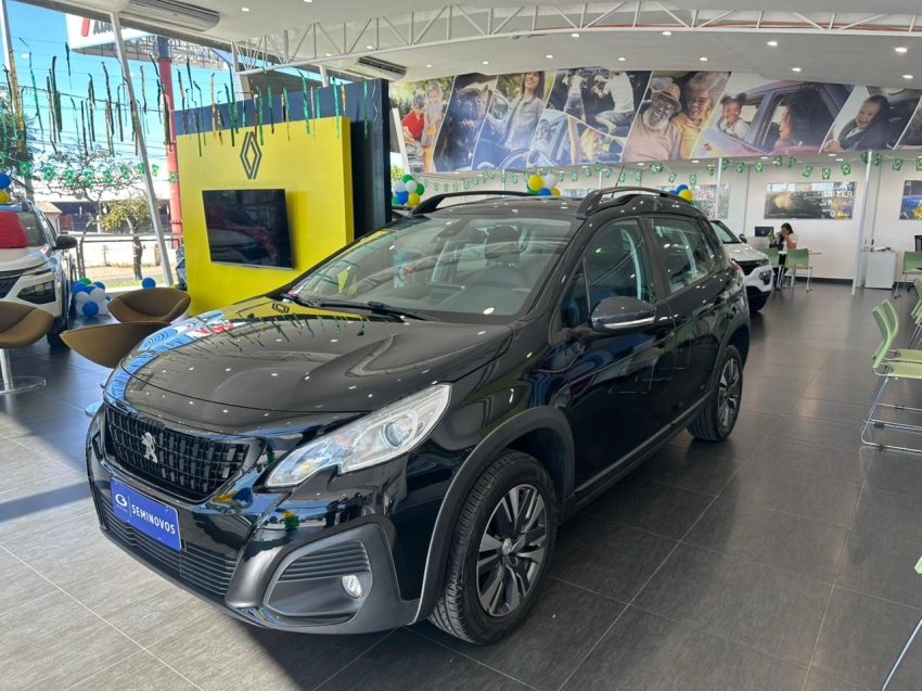 peugeot 2008 1.6 16v flex griffe 4p automatico 20202