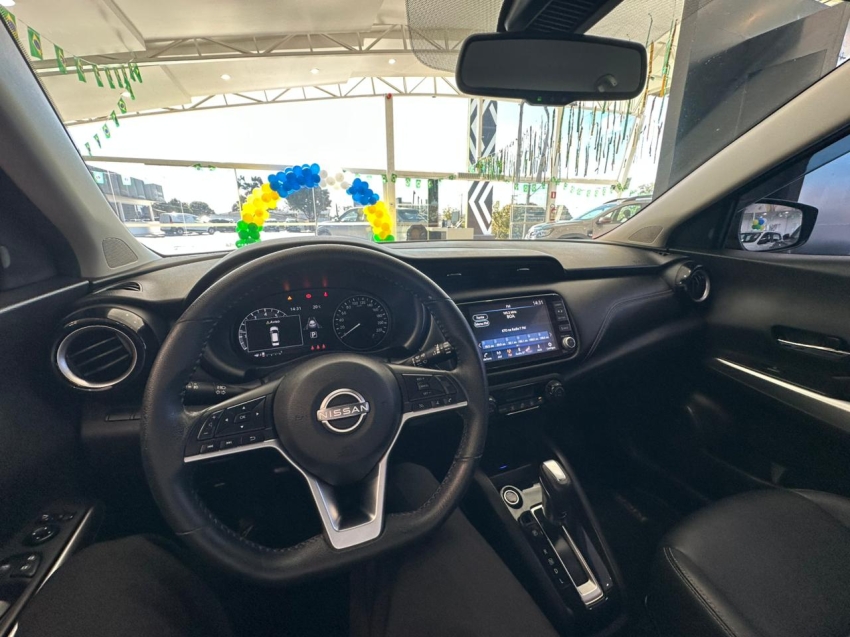 nissan kicks 1.6 16v flexstart exclusive xtronic flex 4p automatico 202313