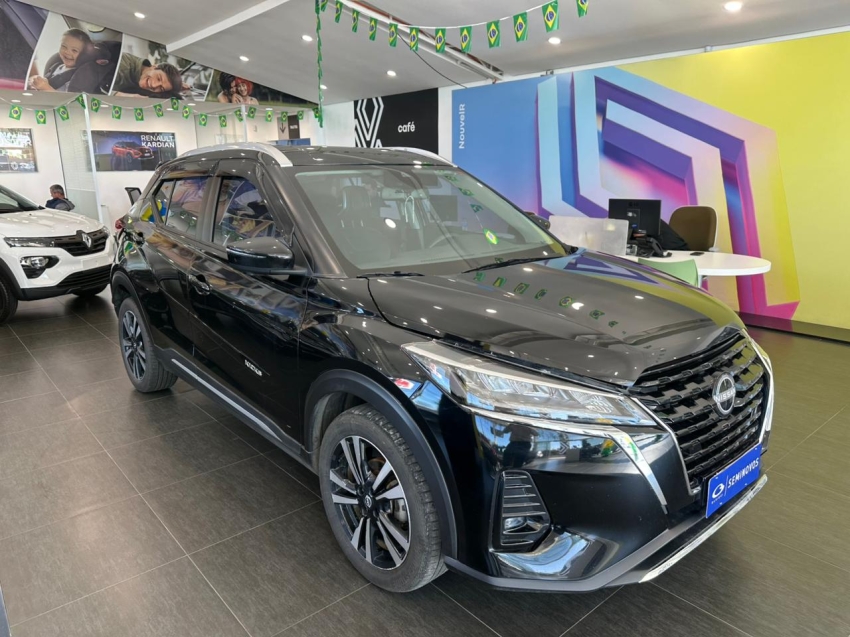 nissan kicks 1.6 16v flexstart exclusive xtronic flex 4p automatico 2023