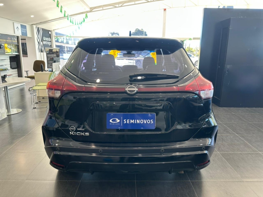 nissan kicks 1.6 16v flexstart exclusive xtronic flex 4p automatico 20235