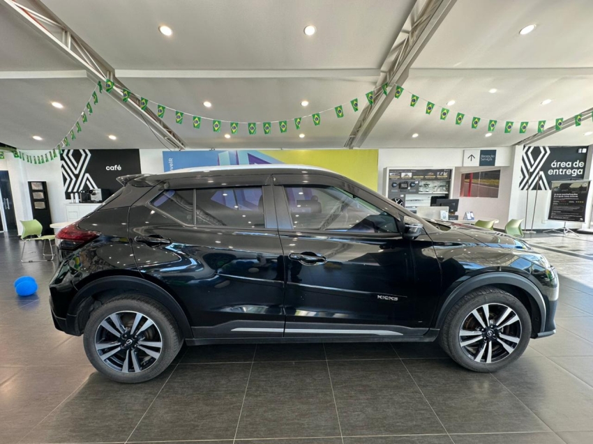 nissan kicks 1.6 16v flexstart exclusive xtronic flex 4p automatico 20237