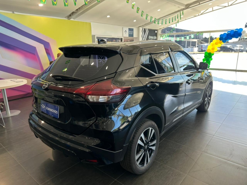 nissan kicks 1.6 16v flexstart exclusive xtronic flex 4p automatico 20236