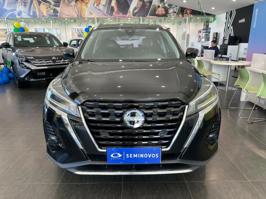 nissan kicks 1.6 16v flexstart exclusive xtronic flex 4p automatico 20231