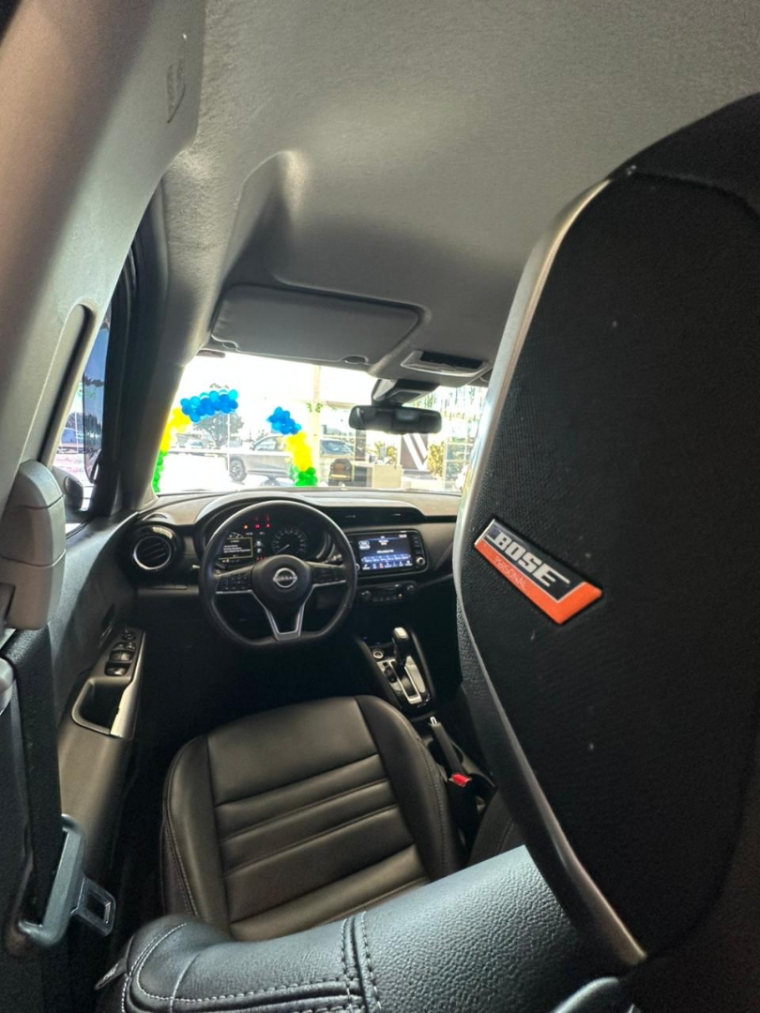nissan kicks 1.6 16v flexstart exclusive xtronic flex 4p automatico 202312