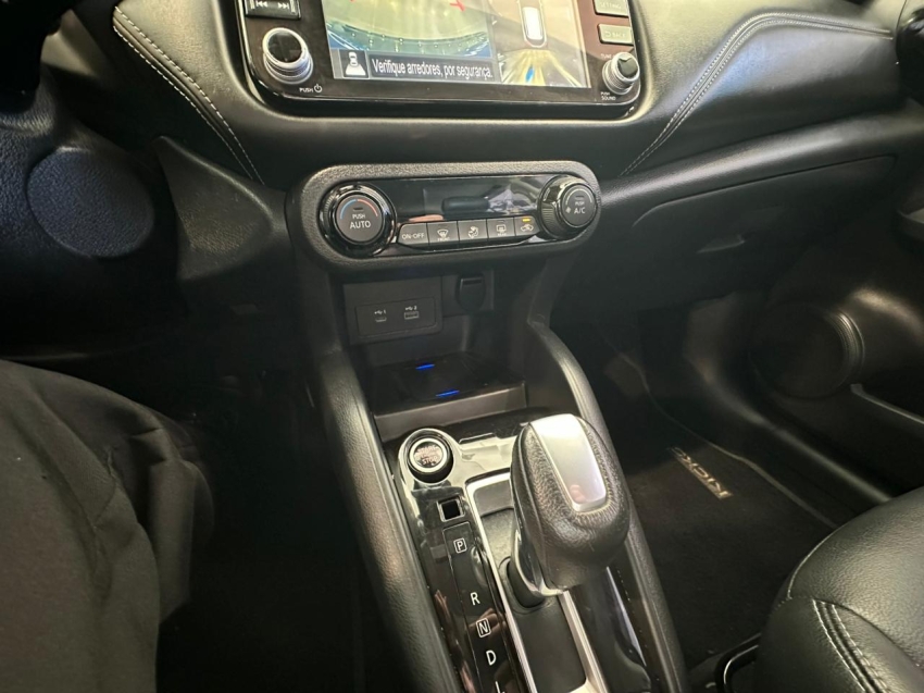 nissan kicks 1.6 16v flexstart exclusive xtronic flex 4p automatico 202314