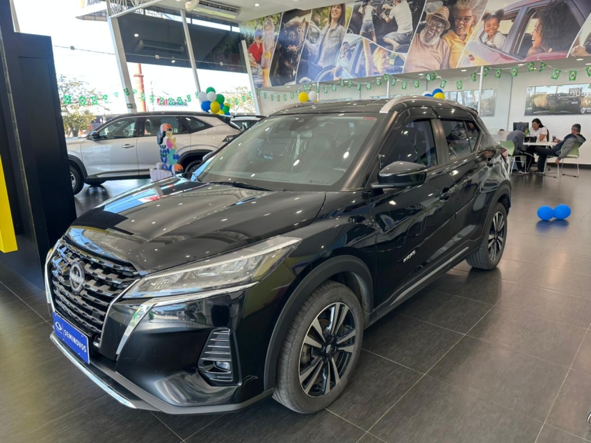 nissan kicks 1.6 16v flexstart exclusive xtronic flex 4p automatico 20232