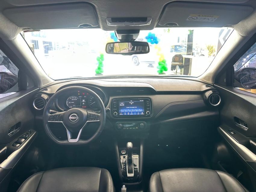 nissan kicks 1.6 16v flexstart exclusive xtronic flex 4p automatico 202311