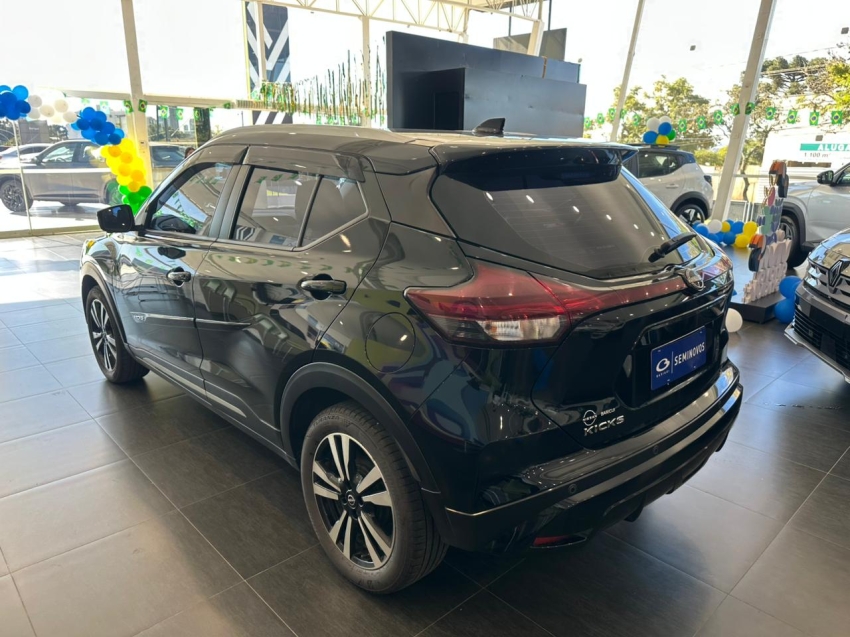 nissan kicks 1.6 16v flexstart exclusive xtronic flex 4p automatico 20234
