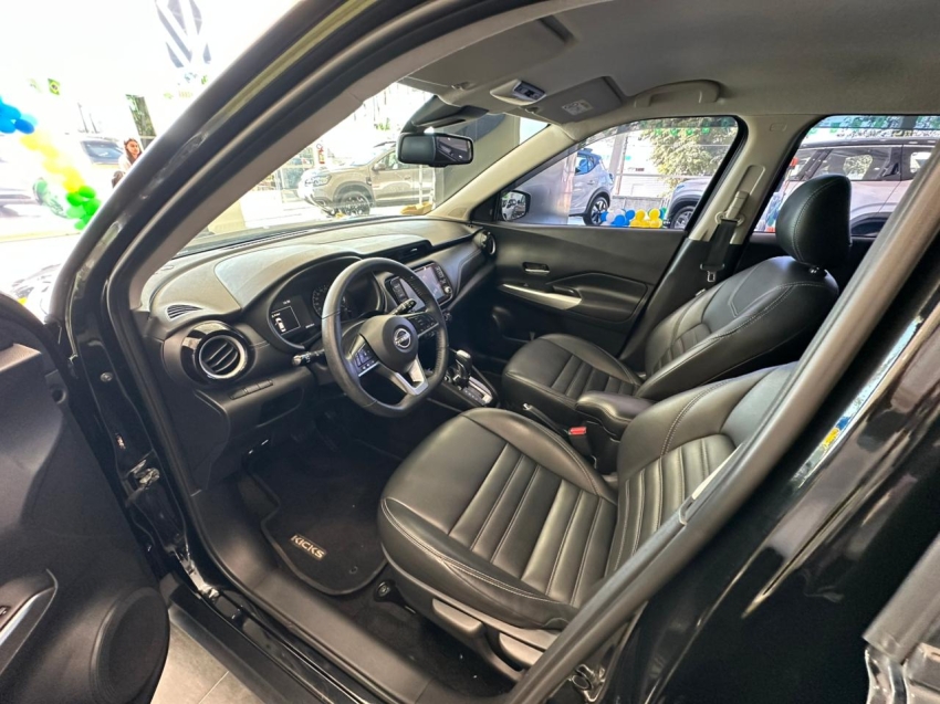 nissan kicks 1.6 16v flexstart exclusive xtronic flex 4p automatico 20239