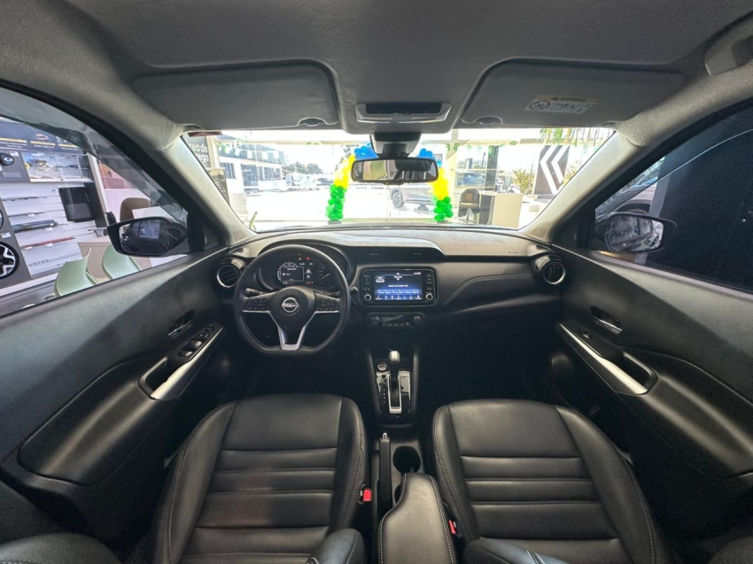 nissan kicks 1.6 16v flexstart exclusive xtronic flex 4p automatico 202310