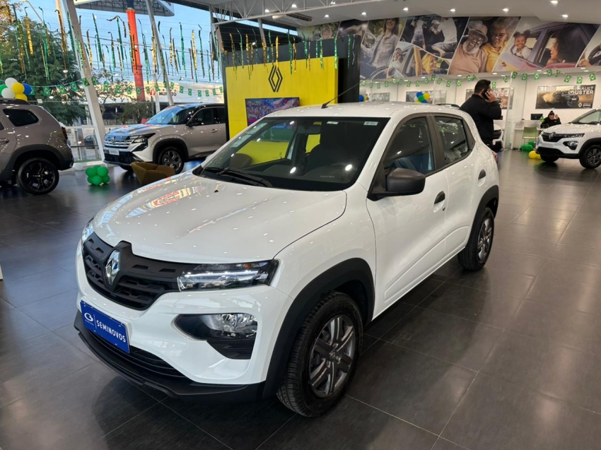 renault kwid 1.0 12v sce flex zen manual 4p 20242
