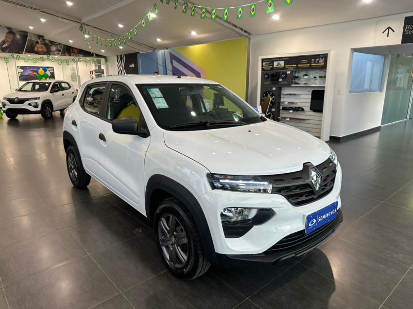 renault kwid 1.0 12v sce flex zen manual 4p 2024