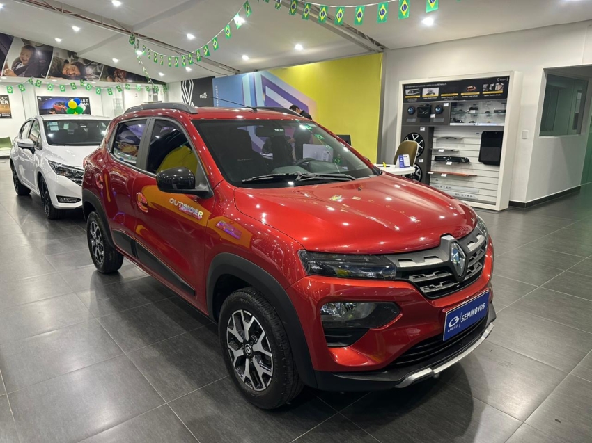 renault kwid 1.0 12v sce flex outsider manual 4p 2023