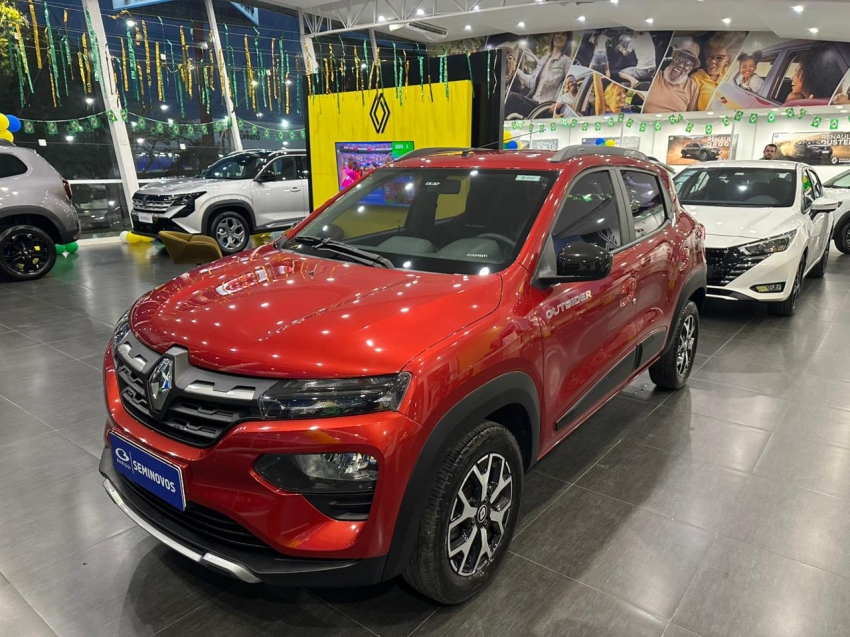 renault kwid 1.0 12v sce flex outsider manual 4p 20232