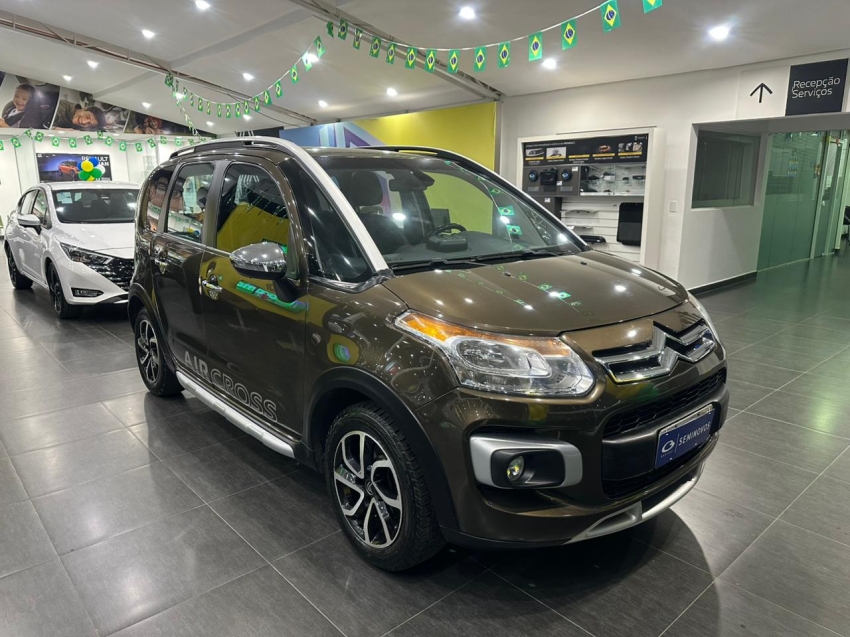 citroen aircross 1.6 exclusive 16v flex 4p automatico 2014