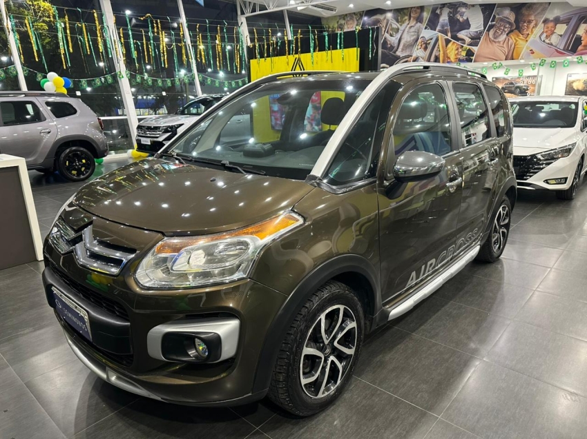 citroen aircross 1.6 exclusive 16v flex 4p automatico 20142