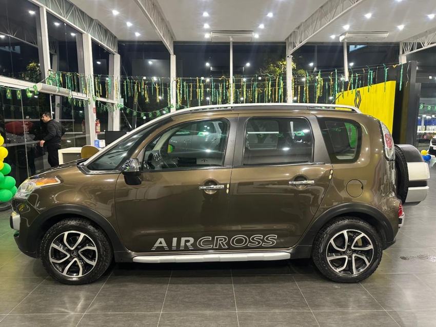 citroen aircross 1.6 exclusive 16v flex 4p automatico 20143