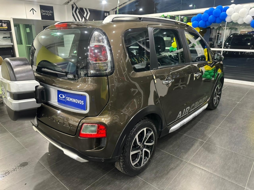 citroen aircross 1.6 exclusive 16v flex 4p automatico 20146
