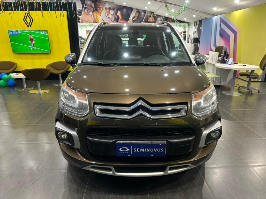 citroen aircross 1.6 exclusive 16v flex 4p automatico 20141