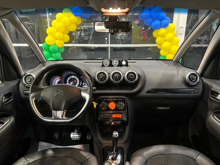 citroen aircross 1.6 exclusive 16v flex 4p automatico 201411