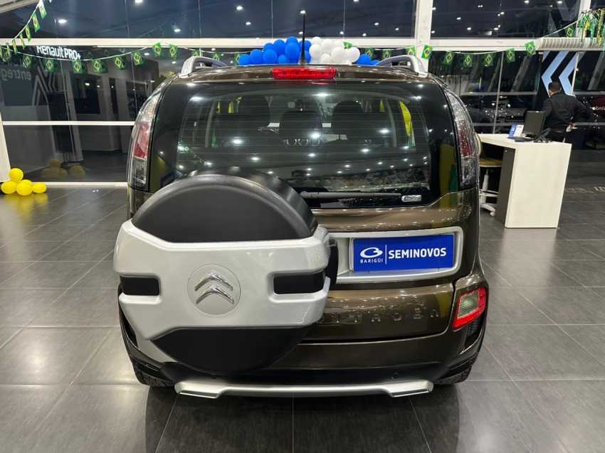 citroen aircross 1.6 exclusive 16v flex 4p automatico 20145