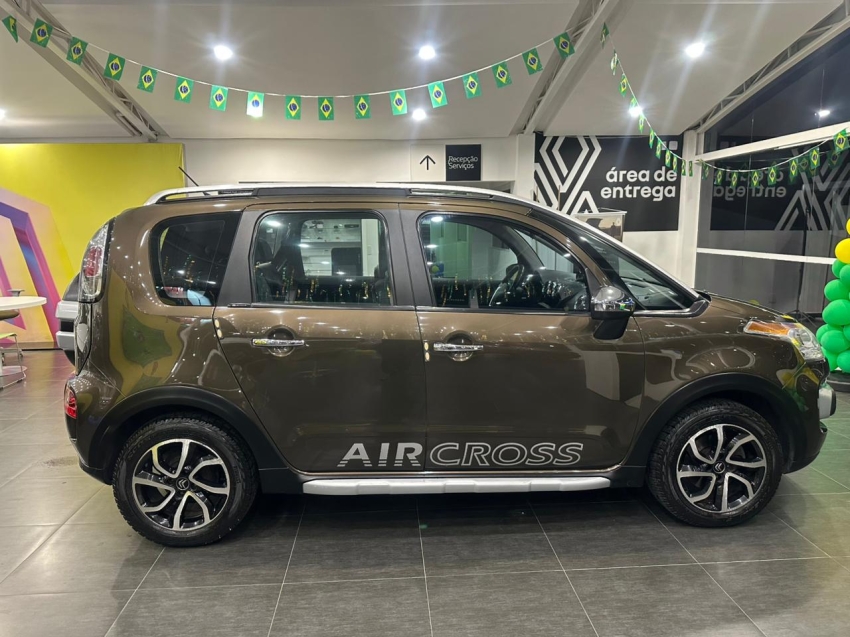 citroen aircross 1.6 exclusive 16v flex 4p automatico 20147