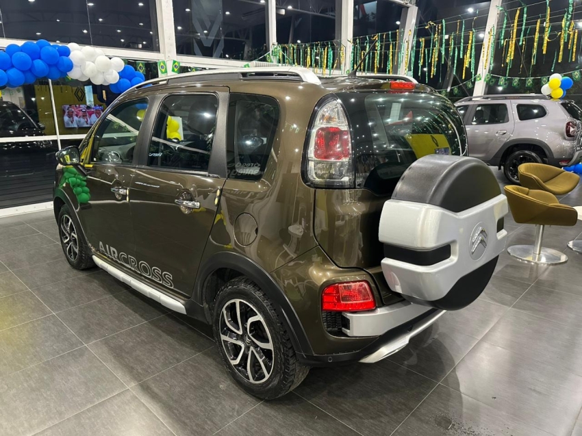 citroen aircross 1.6 exclusive 16v flex 4p automatico 20144