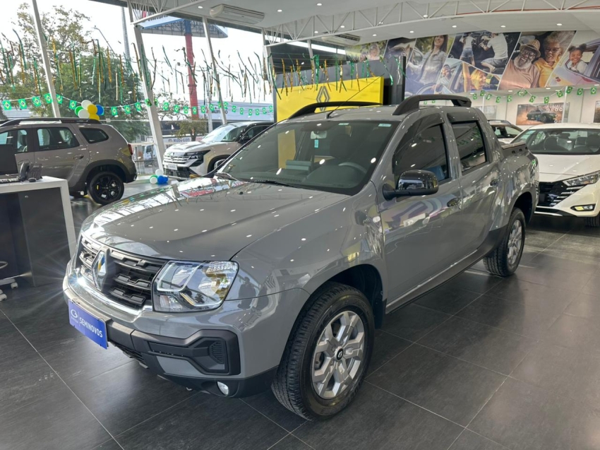 renault oroch 1.6 16v sce flex intense manual 4p 20252