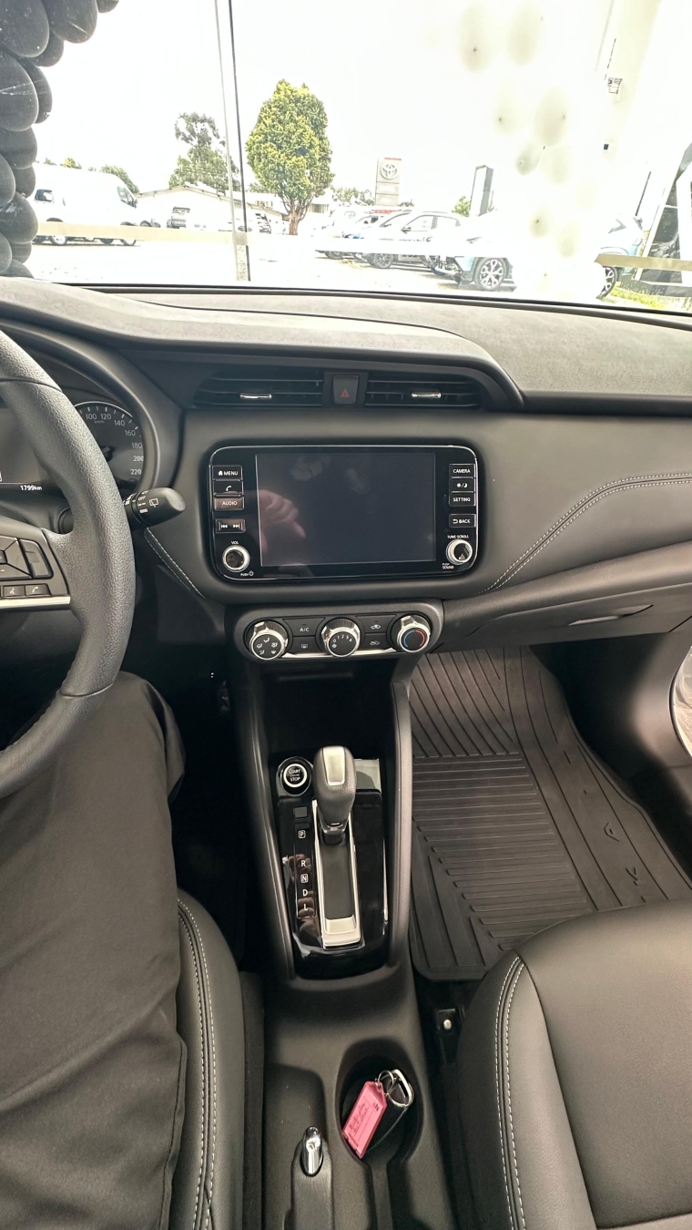 nissan kicks play 1.6 16v flexstart advance plus xtronic flex 4p automatico 202511