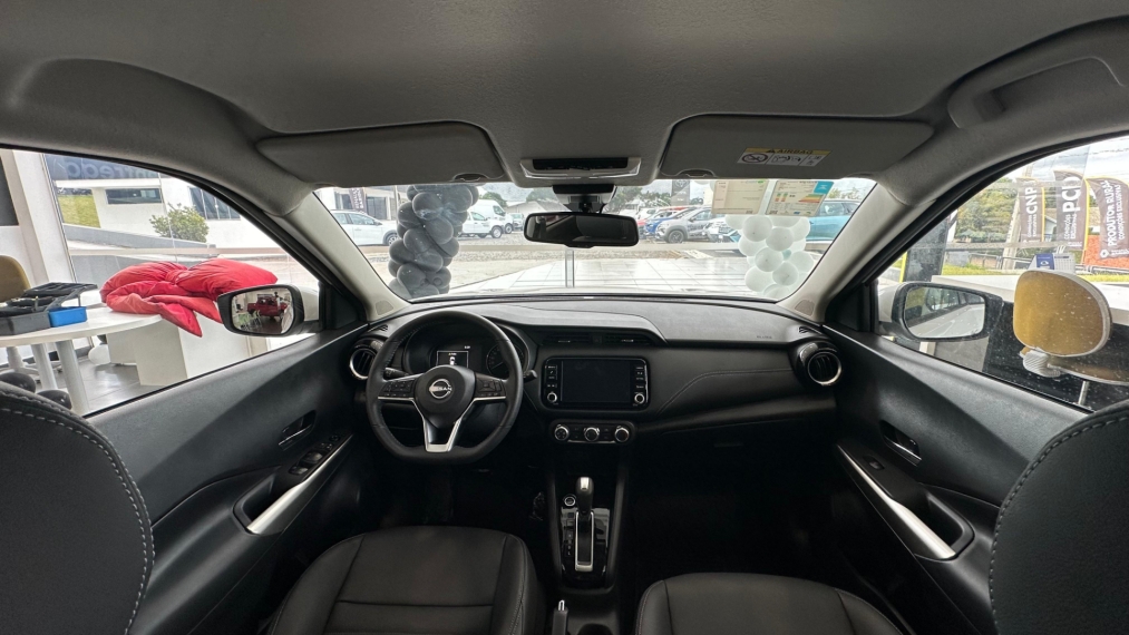 nissan kicks play 1.6 16v flexstart advance plus xtronic flex 4p automatico 20258