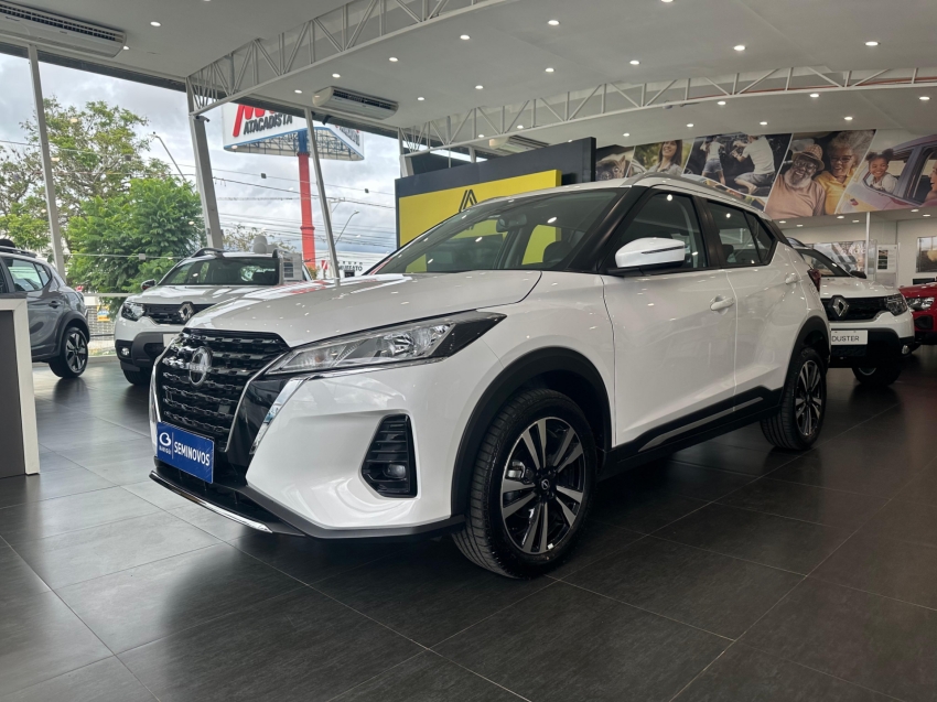 nissan kicks play 1.6 16v flexstart advance plus xtronic flex 4p automatico 20252