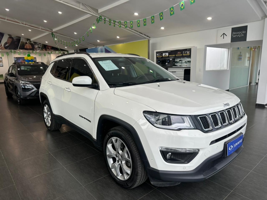 jeep compass 2.0 16v flex longitude automatico 4p 2021