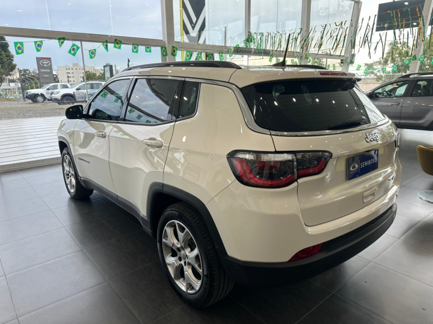 jeep compass 2.0 16v flex longitude automatico 4p 20214