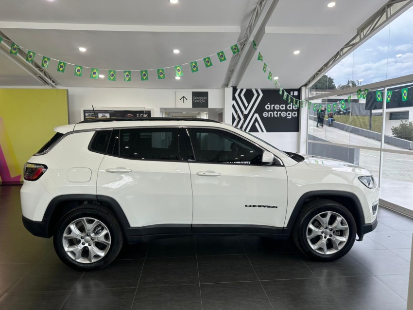 jeep compass 2.0 16v flex longitude automatico 4p 20217