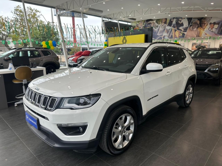 jeep compass 2.0 16v flex longitude automatico 4p 20212