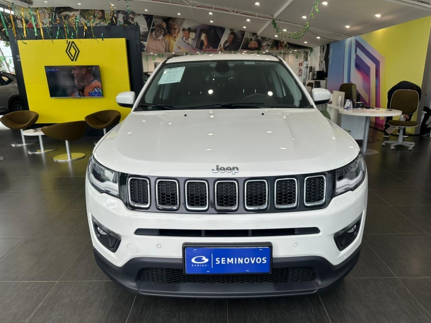 jeep compass 2.0 16v flex longitude automatico 4p 20211