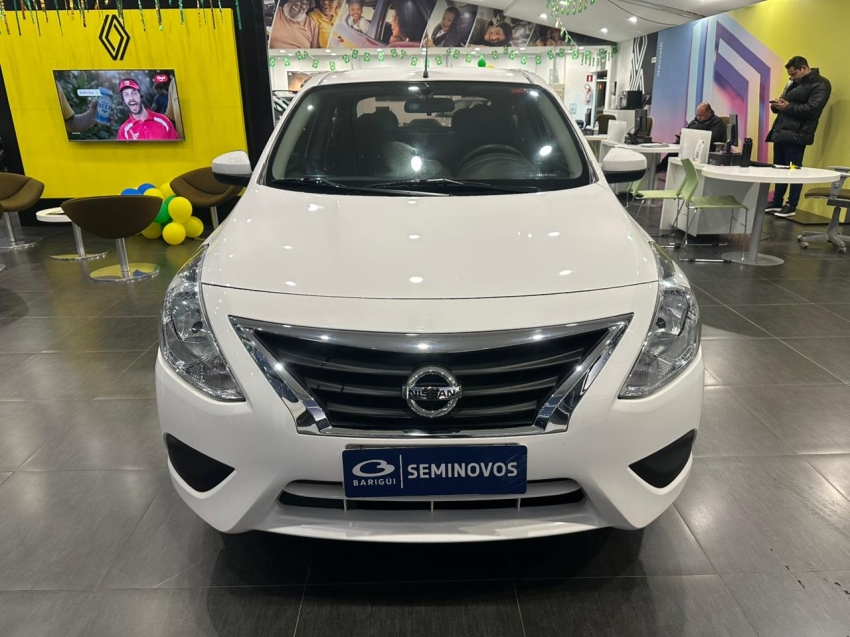 nissan versa 1.6 16v flex sv 4p xtronic automatico 20171