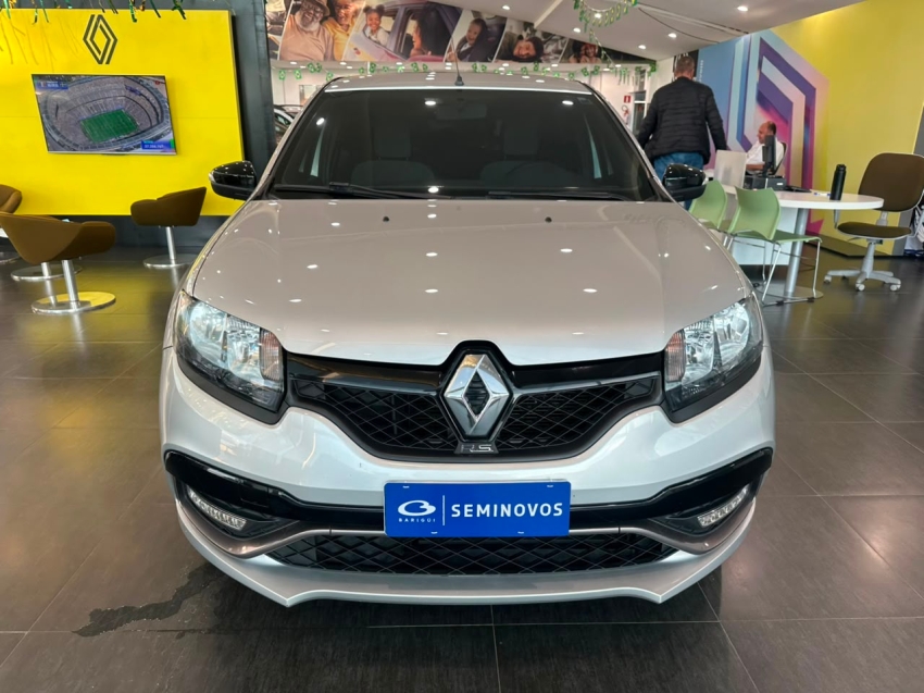 renault sandero 2.0 16v hi-flex rs manual flex 4p 20231