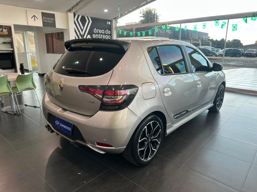 renault sandero 2.0 16v hi-flex rs manual flex 4p 20236