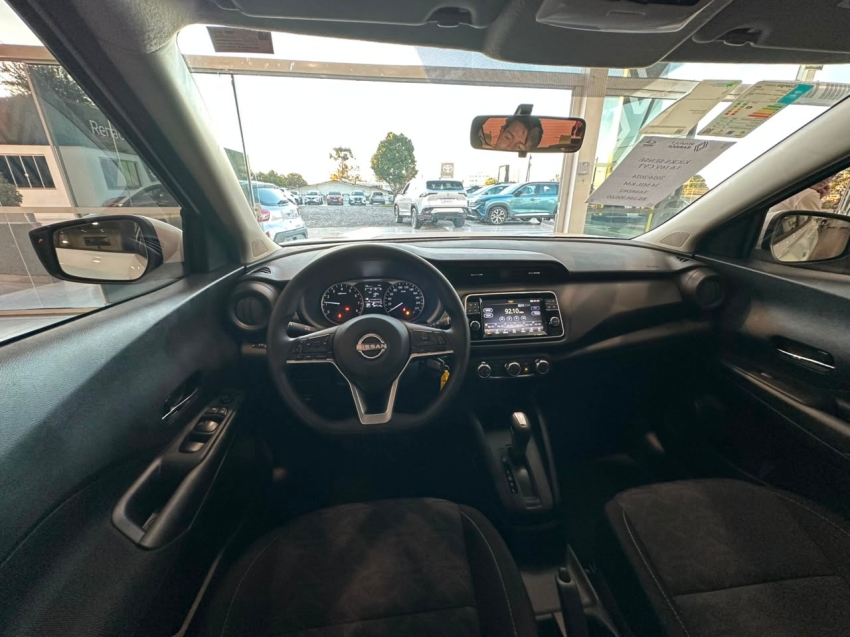 nissan kicks 1.6 16v flexstart sense xtronic flex 4p automatico 202411