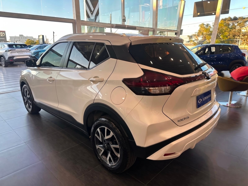 nissan kicks 1.6 16v flexstart sense xtronic flex 4p automatico 20244
