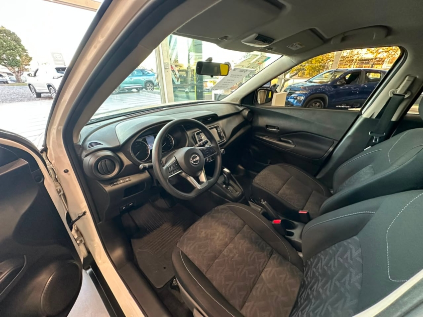 nissan kicks 1.6 16v flexstart sense xtronic flex 4p automatico 20249