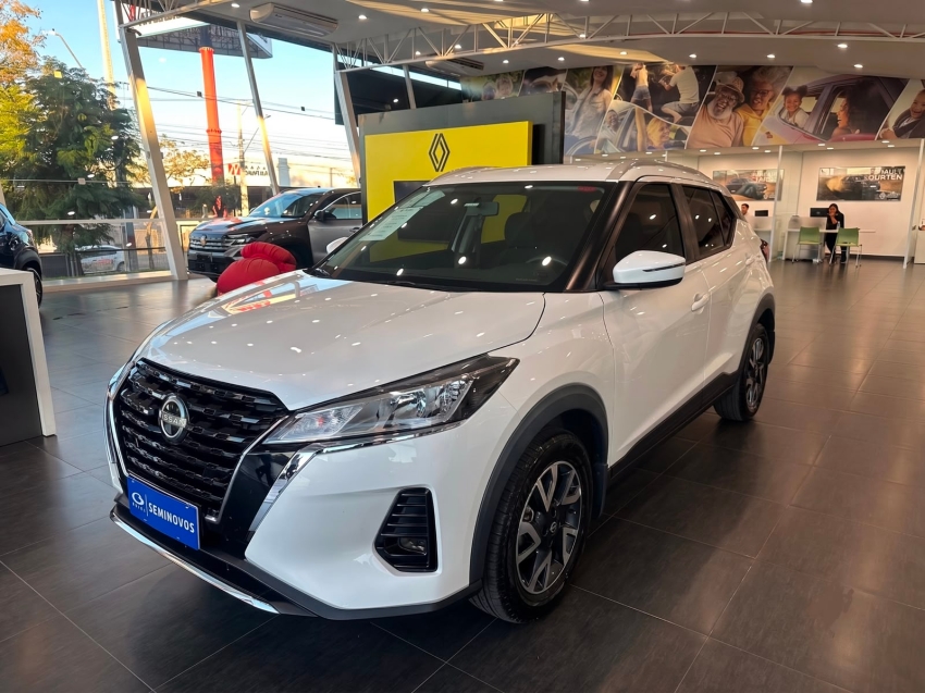 nissan kicks 1.6 16v flexstart sense xtronic flex 4p automatico 20242