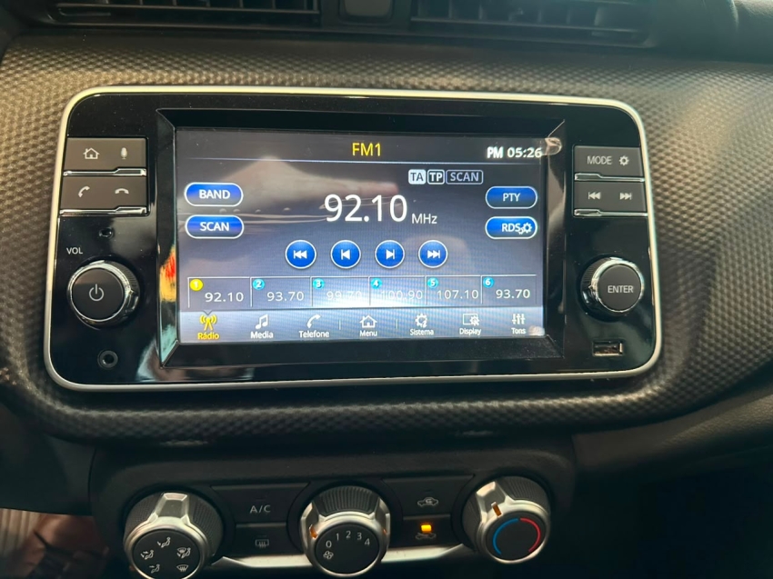 nissan kicks 1.6 16v flexstart sense xtronic flex 4p automatico 202415