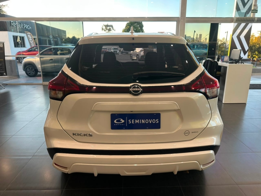 nissan kicks 1.6 16v flexstart sense xtronic flex 4p automatico 20245