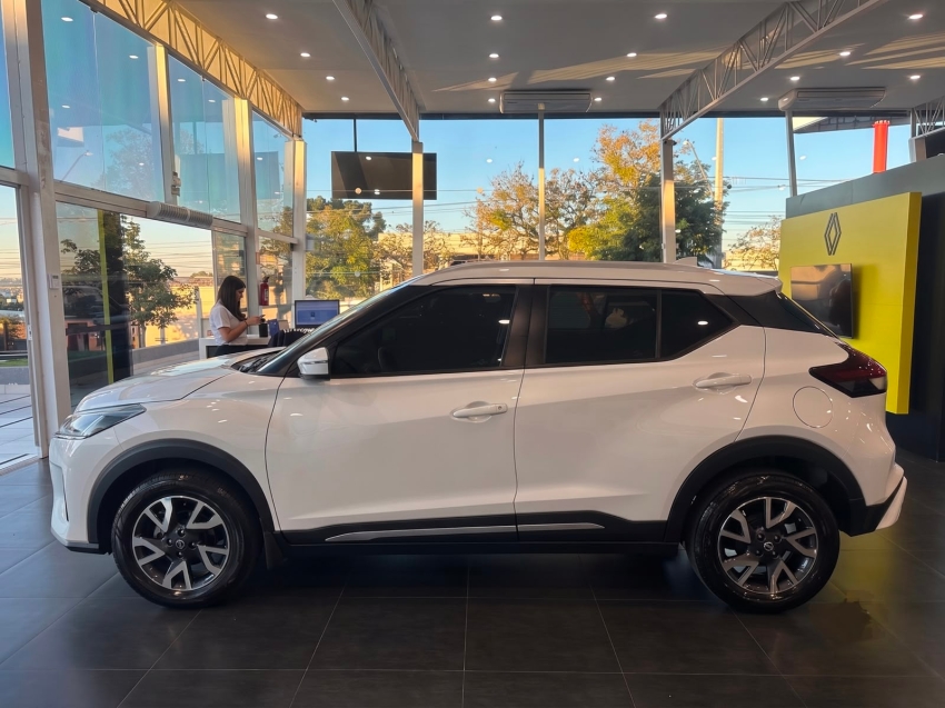 nissan kicks 1.6 16v flexstart sense xtronic flex 4p automatico 20243