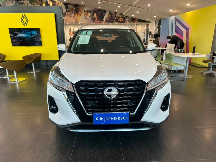 nissan kicks 1.6 16v flexstart sense xtronic flex 4p automatico 20241